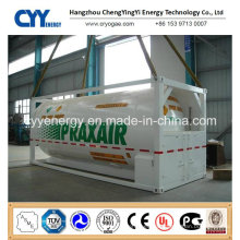 2015 High Quality and Low Price Liquid Oxygen Nitrogen Argon Fuel Storage Tank Container